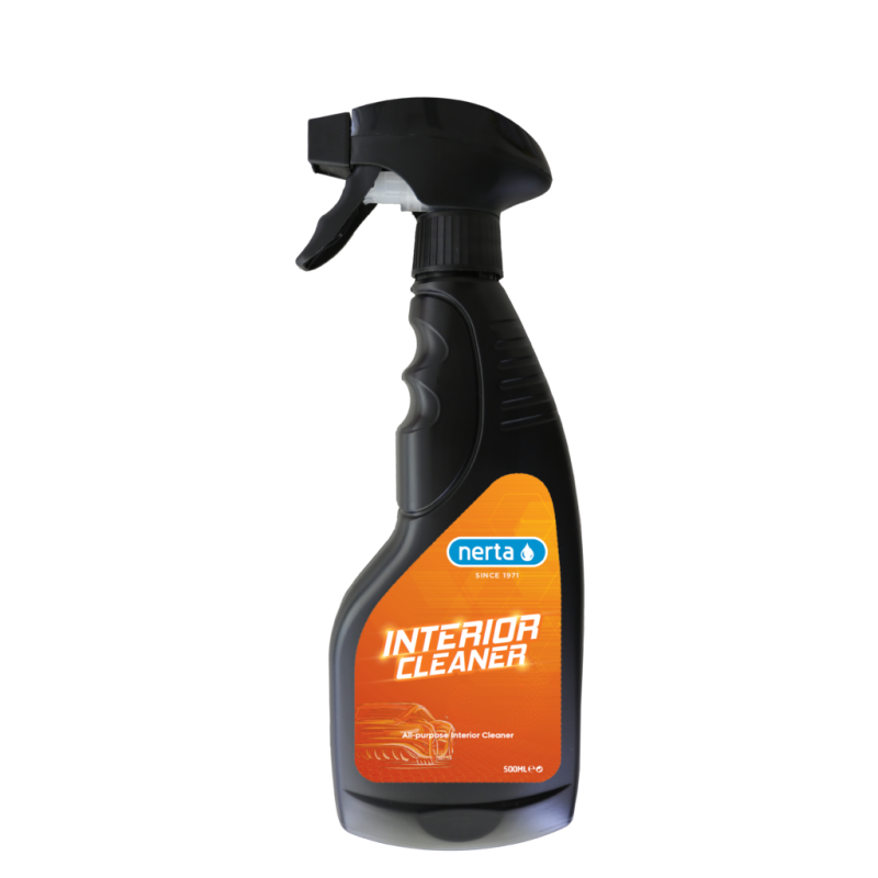 NERTA INTERIOR CLEANER 500 ml: Limpiador Multiusos para Tapicería y Plásticos