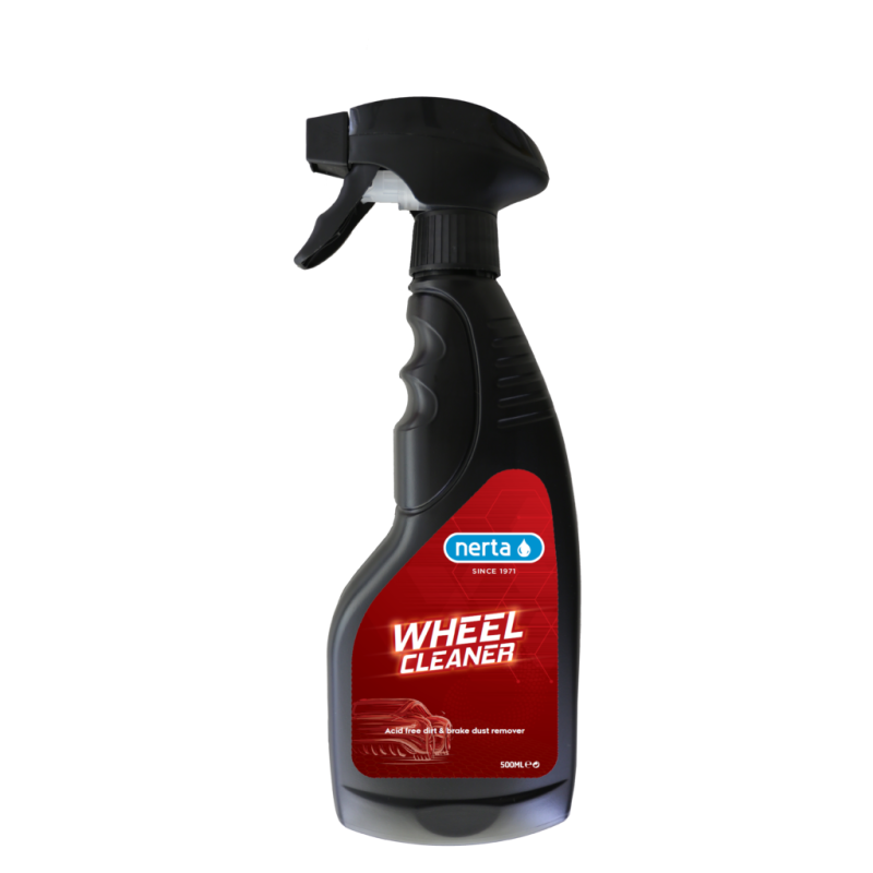 Limpiallantas Alcalino Nerta 500ml | Elimina Polvo de Frenos