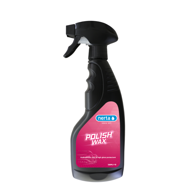 NERTA POLISH WAX 500ml | Cera de Alto Brillo e Hidrofugante