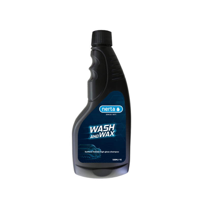 NERTA WASH & WAX | Jabón pH Neutro con Efecto Brillo y Cera