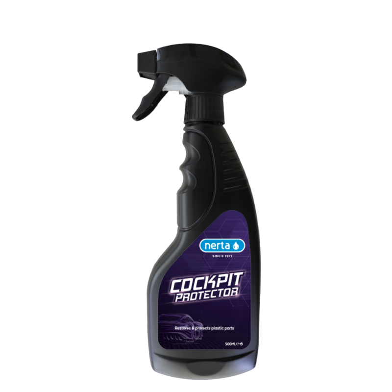 NERTA COCKPIT PROTECTOR: Renovador y Protector UV de Plásticos