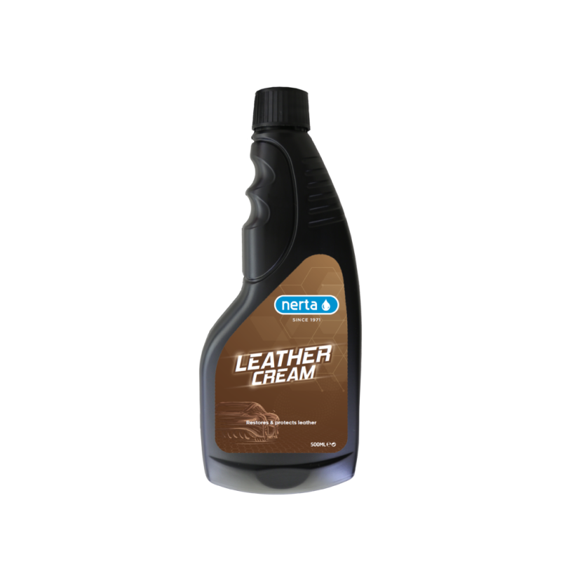 NERTA Leather Cream | Nutre, Restaura y Protege el Cuero