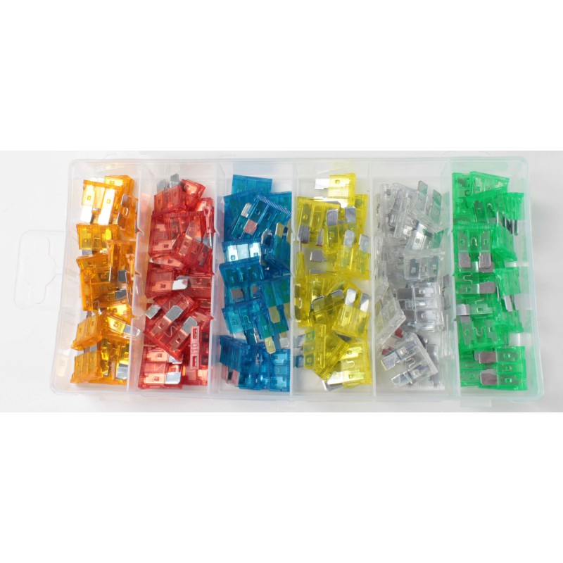 Juego 120 Fusibles Estandard