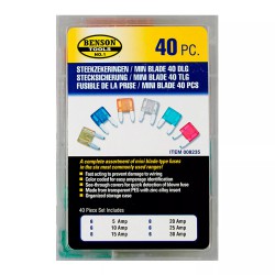 Juego 40 Fusibles Mini Enchufables