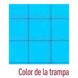 Trampa cromatica con adhesivo para Trips, (Frankliniella, Thrips spp.)