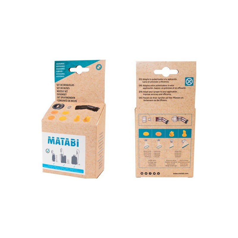 SET BOQUILLAS MATABI