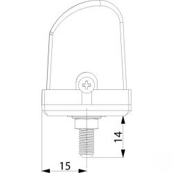 SET LUCES MATRICULA (2pcs)