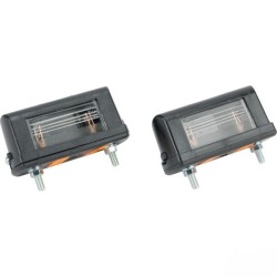 SET LUCES MATRICULA (2pcs)