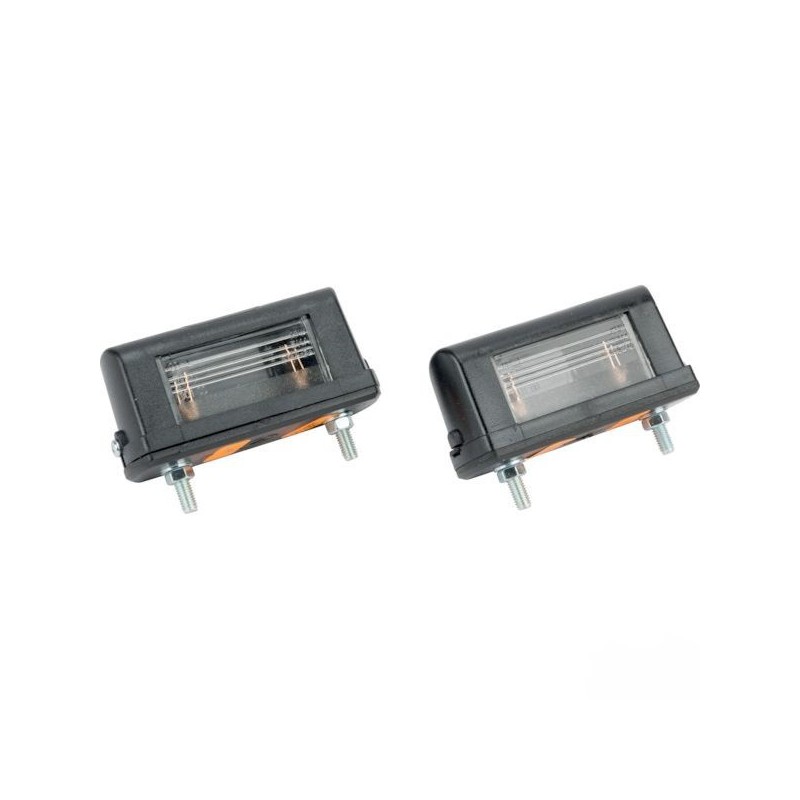 SET LUCES MATRICULA (2pcs)