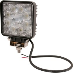 Faro Trabajo LED Cuadrado 24W 1920 lm 12-24V - Corto alcance