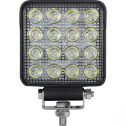 FARO TRABAJO LED CUADRADO 25W 3040 lm