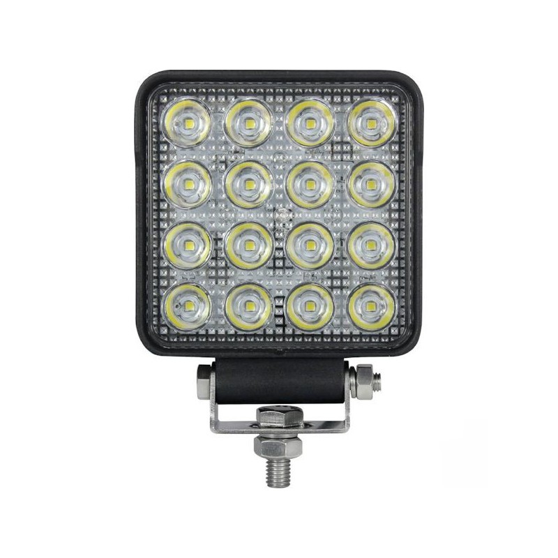 FARO TRABAJO LED CUADRADO 25W 3040 lm