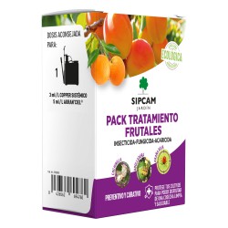 Tratamiento Frutales Ecológico: Cochinillas, Pulgones, Oídio y Mildiu
