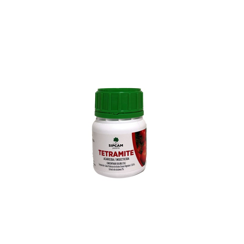 Tetramite  | Acaricida Ecológico Araña Roja, Pulgones y Tuta Absoluta - ECOLOGICO