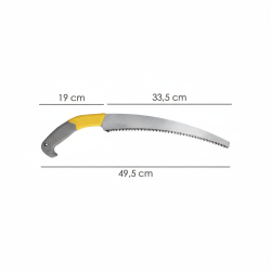 Serrucho de Poda Curvo 330 mm Wolfpack – Hoja Acero 665Mn