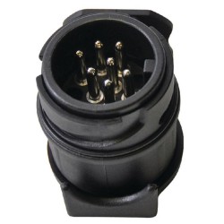 Adaptador Remolque 13 a 7 Polos  - Corto 12V