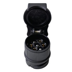 Adaptador Remolque 13 a 7 Polos  - Corto 12V