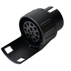 Adaptador Remolque 7 a 13 Polos  - Corto 12V