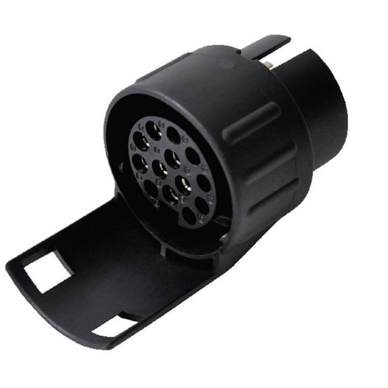 Adaptador Remolque 7 a 13 Polos  - Corto 12V