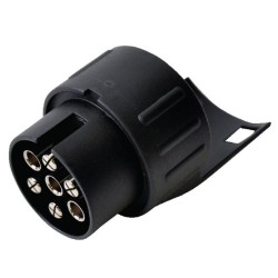 Adaptador Remolque 7 a 13 Polos  - Corto 12V