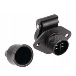 Base Hembra 3 Polos DIN 9680 25A