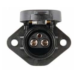 Base Hembra 3 Polos DIN 9680 25A