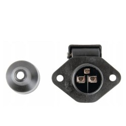 Base Hembra 3 Polos DIN 9680 25A
