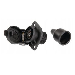 Base Hembra 3 Polos DIN 9680 25A