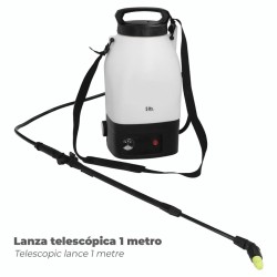 Sulfatadora 5 Litros Batería Litio 12V