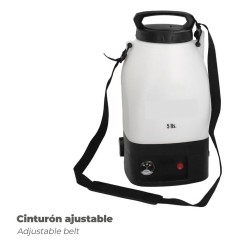 Sulfatadora 5 Litros Batería Litio 12V