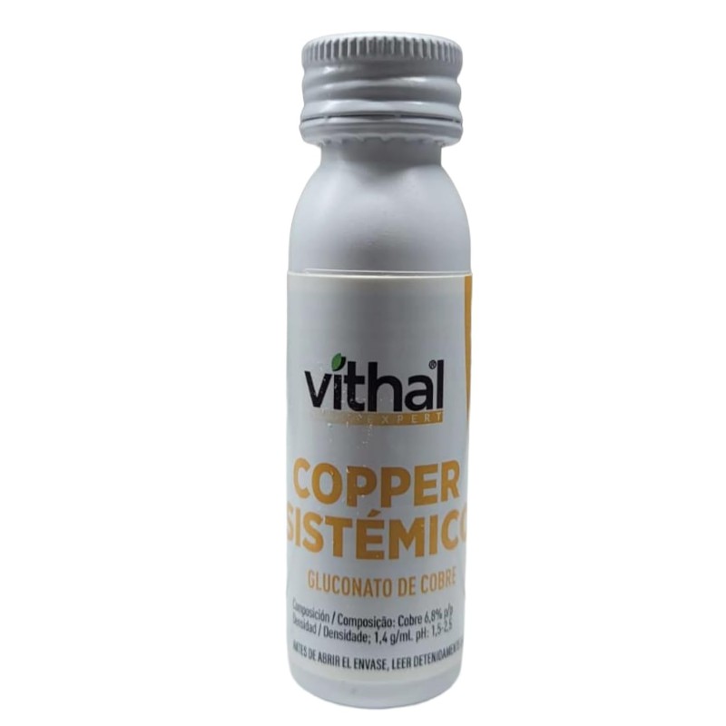 Copper Sistémico Sipcam | Cobre Sistémico 6,8% – Fungicida y Corrector de Cobre