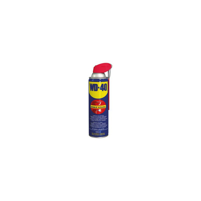WD-40® 500 ml – Aflojatodo, Lubricante y Protector Antioxido
