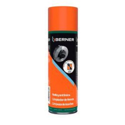 Limpiador de Frenos Berner 500 ml | Desengrasante Profesional