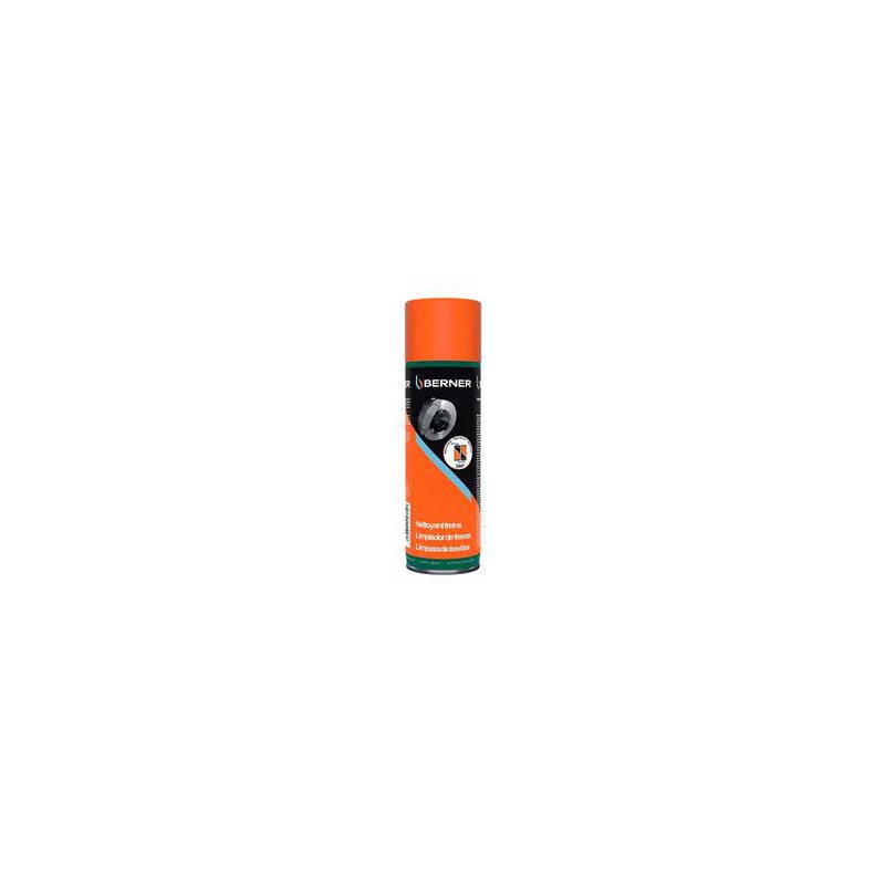 Limpiador de Frenos Berner 500 ml | Desengrasante Profesional