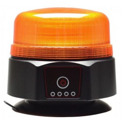 Faro LED Rotativo  Recargable 360° – Imán Potente IP67