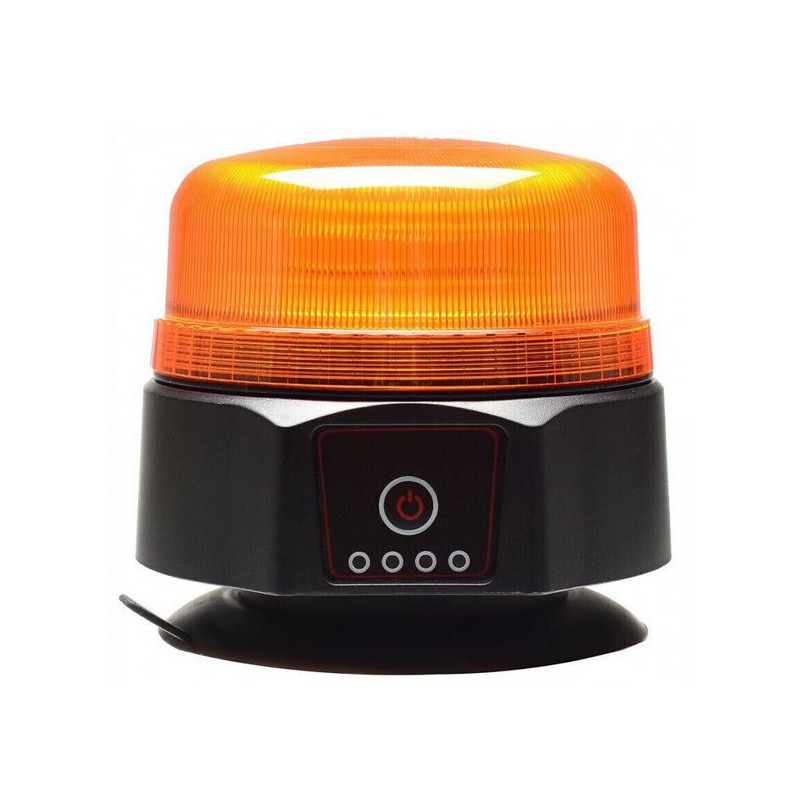 Faro LED Rotativo  Recargable 360° – Imán Potente IP67