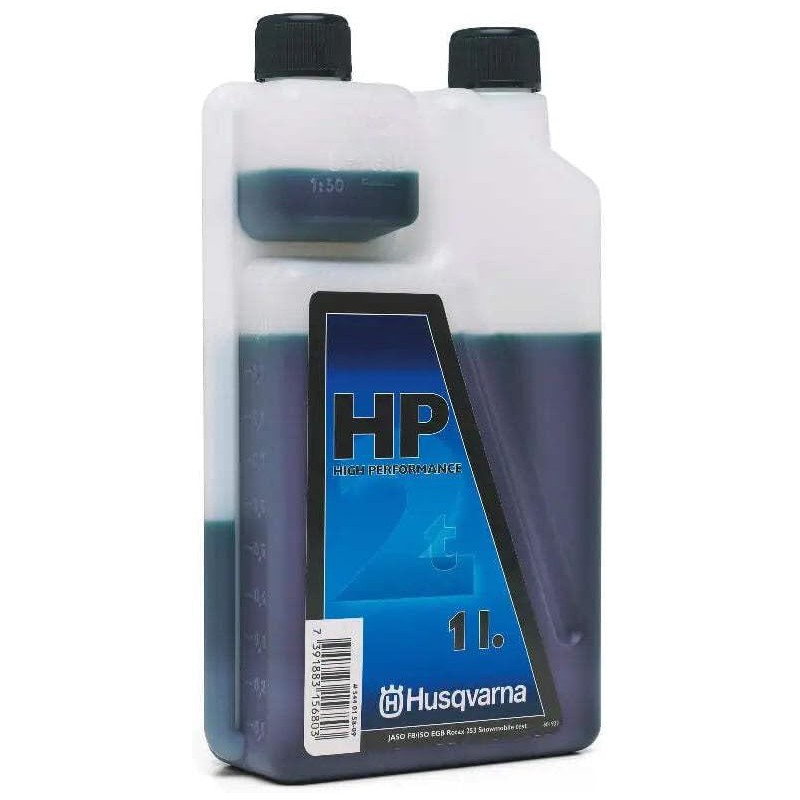 Aceite Semisintético Husqvarna HP 1L – Baja Humo y Arranque Fácil
