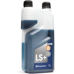 Aceite Semisintético Husqvarna® LS+ 1L Low Smoke+ para Motosierras y Desbrozadoras