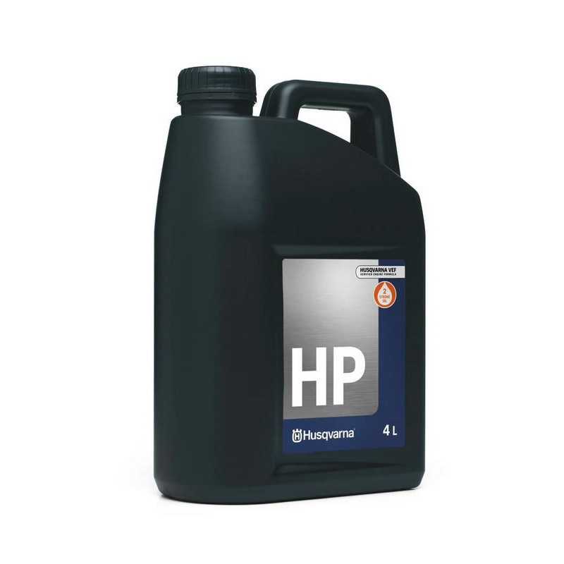 Aceite Semisintético Husqvarna HP 4 L – Baja Humo y Arranque Fácil