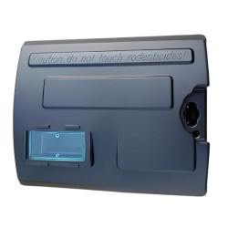 Caja Porta Cebo para Rata y Raton con Visor