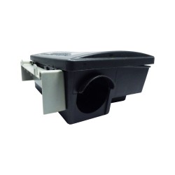 Caja Porta Cebo para Rata y Raton con Visor