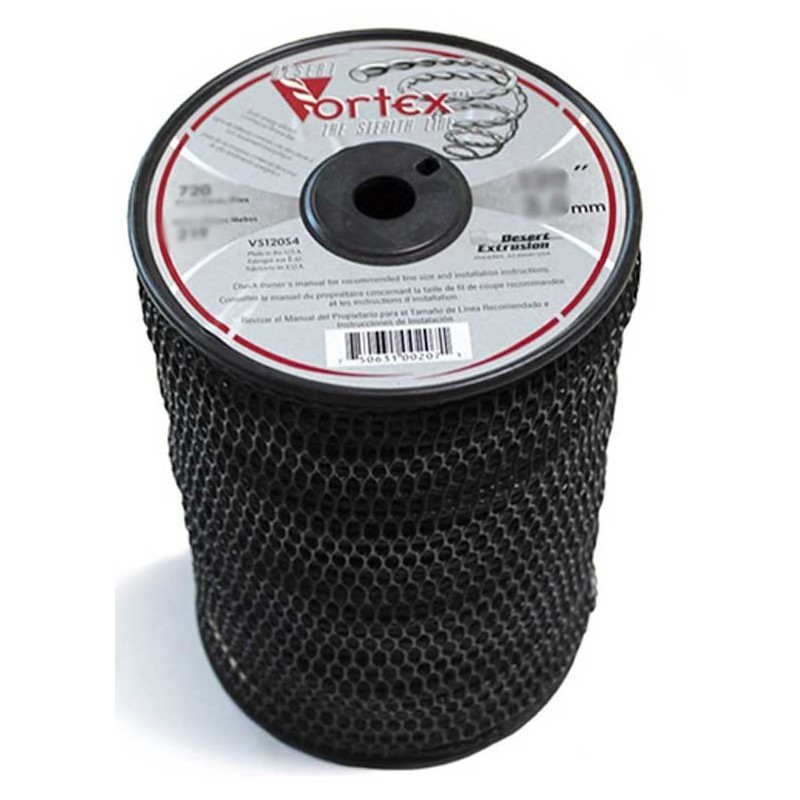 Hilo Desbrozadora Vortex 4.3 mm – Nylon Helicoidal Profesional