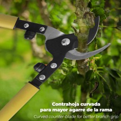 Tijeras de Poda 2 Manos 50 cm Profesional