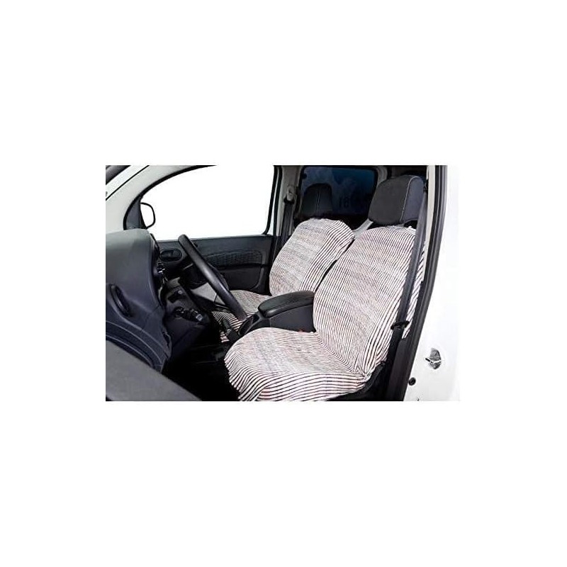 Jarapa 3 Piezas Coche | Fundas Universales Cubreasientos (2+1)