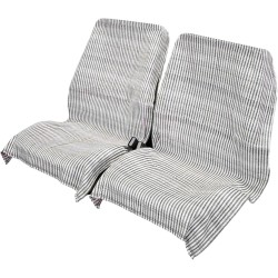 Jarapa 3 Piezas Coche | Fundas Universales Cubreasientos (2+1)