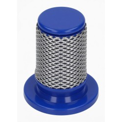 Filtro Antigota 3/8" Azul 50 Mesh | Filtro Cilíndrico para Boquillas Pulverizador |