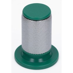 Filtro Antigota 3/8" verde 100 Mesh | Filtro Cilíndrico para Boquillas Pulverizador |