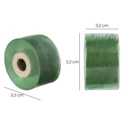 Cinta Injertar Elástica 3cm x 100m - Cinta PVC para Injertos Frutales
