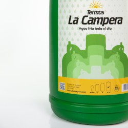 Termo La Campera 4,5 litros - Bidón Térmico Triple Capa | Agua Fría Todo el Día