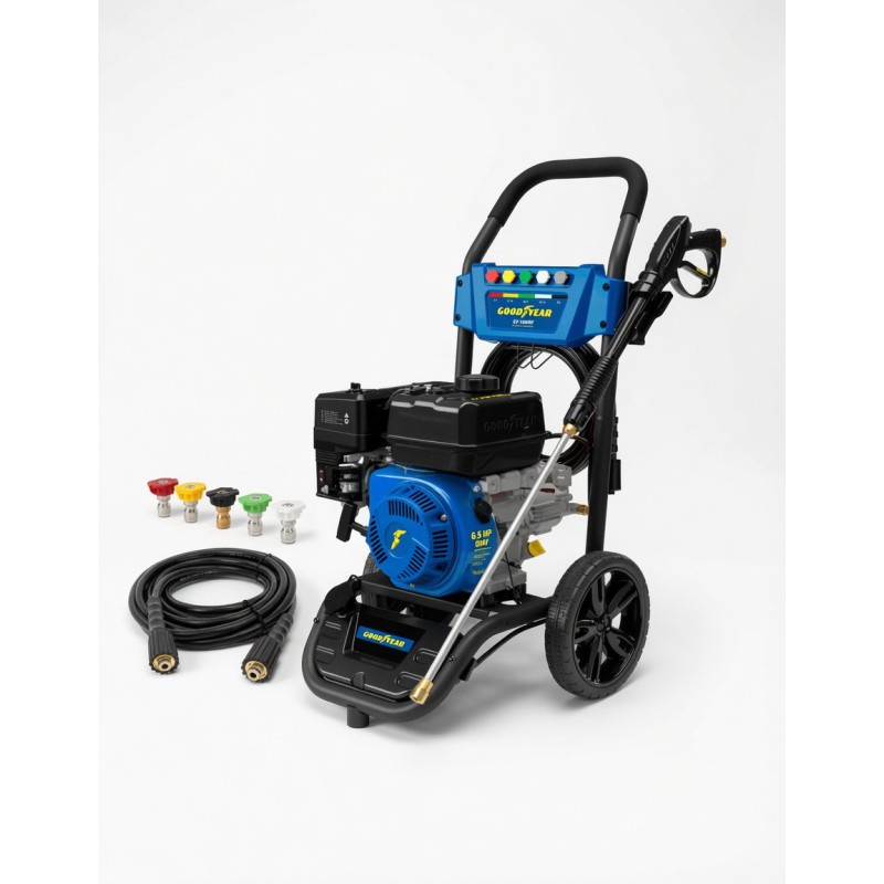 Hidrolimpiadora Gasolina Goodyear GY 3400PW 235 Bar 7HP 590 L/h